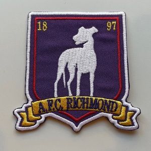 Ted Lasso Halloween Costume AFC Richmond patch